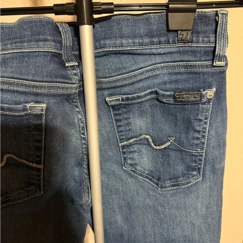 7 For All Mankind chic dark
